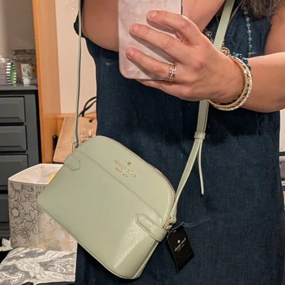 Kate Spade Mint Green Crossbody Bag - Picture 9 of 9